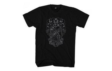 Cinelli T-Shirt Crest Black / Футболка