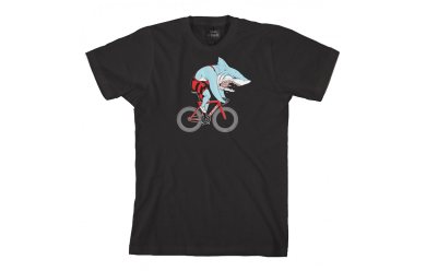 Cinelli T-Shirt Sam Turner - Shark Black / Футболка