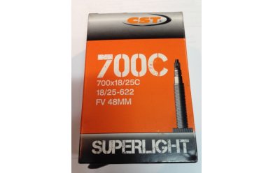 Камера CST 700x18/25С Presta Superlight 48mm