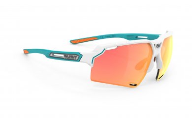 Rudy Project Deltabeat White Emerald Matt - Multilaser Orange / Очки