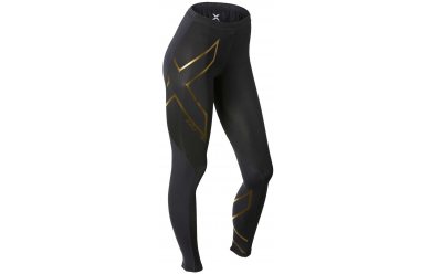 2XU Elite Merino Thermal Compression Tight / Женское компрессионное термо-тайтсы с шерстью мериноса