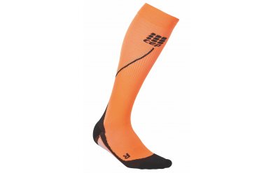 CEP Night Run Socks 2.0 / Мужские компрессионные гольфы, со светоотражателем