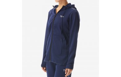 TYR Women's Team Zip Hoodie / Женская кофта на молнии