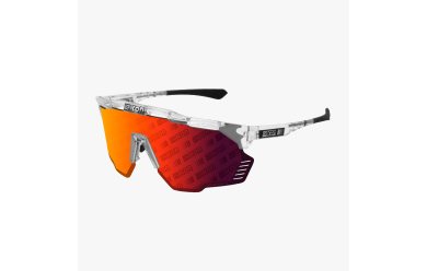 Scicon Aeroshade Kunken Crystal Monogram Multimirror Red / Очки спортивные