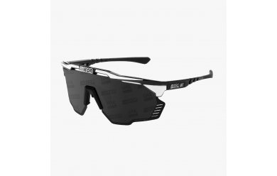 Scicon Aeroshade Kunken Black-White Monogram Uae Multimirror Silver / Очки спортивные