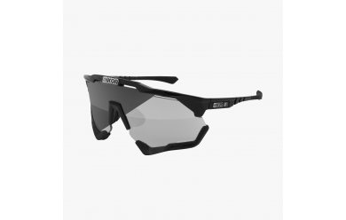 Scicon Aeroshade XL Black Photocromic Silver / Очки спортивные