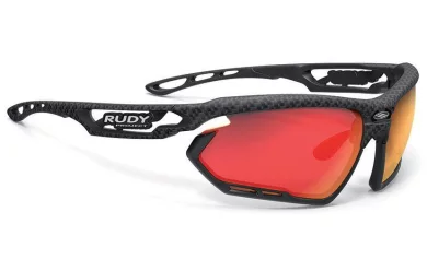 Rudy Project Fotonyk Carbonium/Bumpers Black - Mls Red / Очки