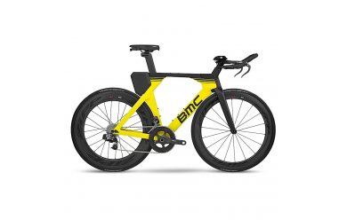 BMC Timemachine TM01 TWO Sram Red eTAP Yellow/Black 2019 / Велосипед для триатлона