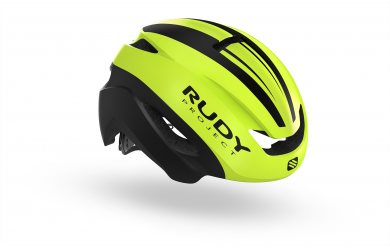 Rudy Project Volantis Yellow Fluo - Black Matt S-M / Шлем