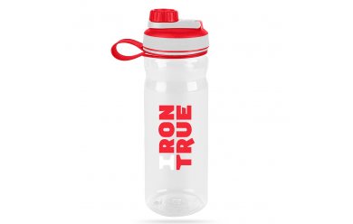 IRONTRUE Red - White 800ml / Шейкер