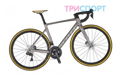 Scott Addict RC 15 grey / 2020 / Велосипед шоссейный