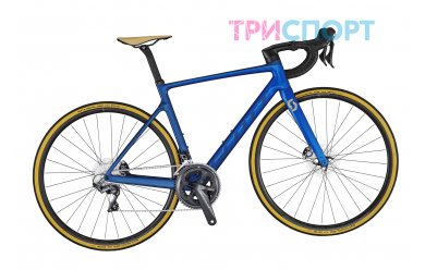 Scott Addict RC 30 blue / 2020 / Велосипед шоссейный