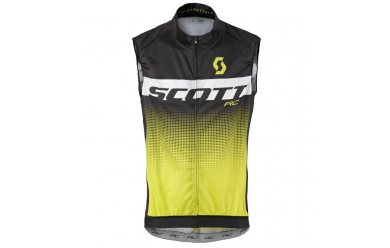 Scott RC Pro WB black/sulphur yellow / Жилет 