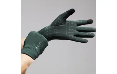 GRC Classic Winter Fleece Gloves Green / Перчатки флисовые