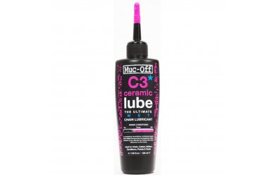 MUC-OFF C3 Wet Ceramic Lube 120ml / Смазка для цепи 