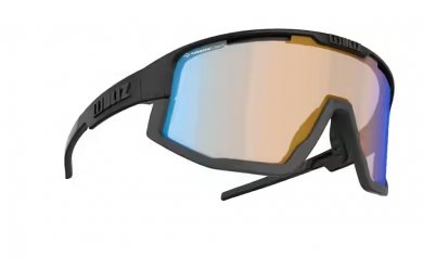 BLIZ Fusion Nano Optics Matt Black Nordic Light