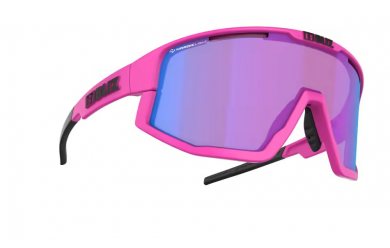 BLIZ Fusion Nano Optics Matt Pink Nordic Light