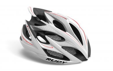 Rudy Project Windmax White/Silver/Red Shiny S/M / Шлем