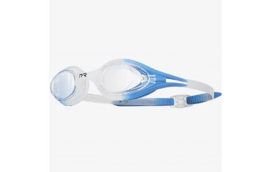 TYR Hydra Flare White Blue / Очки для плавания