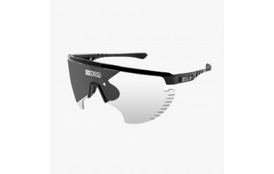 Scicon Aerowing Lamon Black Photocromic Silver / Очки спортивные