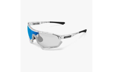 Scicon Aerotech XL Crystal Photochromic Blue Mirror / Очки спортивные