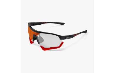 Scicon Aerotech XL Black Photochromic Red Mirror / Очки спортивные