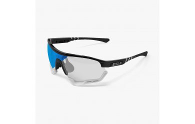 Scicon Aerotech XL Black Photochromic Blue Mirror / Очки спортивные