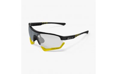 Scicon Aerotech XL Black Photochromic Silver Mirror / Очки спортивные