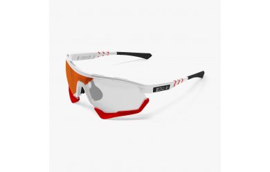 Scicon Aerotech XL White Photochromic Red Mirror / Очки спортивные