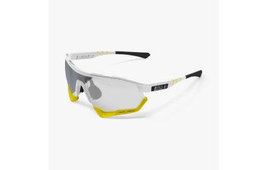 Scicon Aerotech XL White Photochromic Silver Mirror / Очки спортивные
