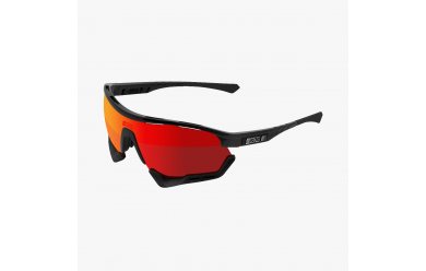 Scicon Aerotech XXL Black Multimirror Red / Очки спортивные