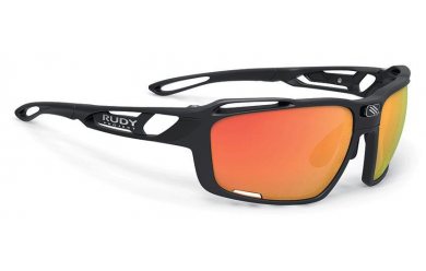 Rudy Project Sintryx Matt Black - Multilaser Orange/Smoke Black/Transparent / Очки