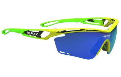 Rudy Project Tralyx Fade Racing Pro Yellow Fluo Gloss - Mls Blue / Очки