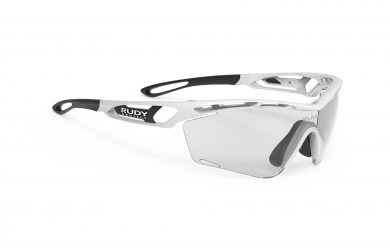 Rudy Project Tralyx Slim White Gloss - Impxt Photochromic 2 Black / Очки