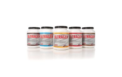 First Endurance Ultragen 1365 g Vanilla / Восстановительный изотоник ваниль