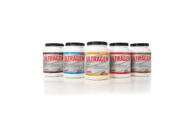 First Endurance Ultragen 1365 g Vanilla / Восстановительный изотоник ваниль