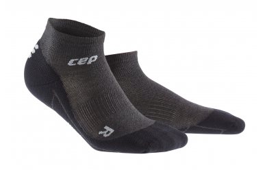 CEP Merino Low-Cut Socks / Женские короткие гольфы, с шерстью мериноса