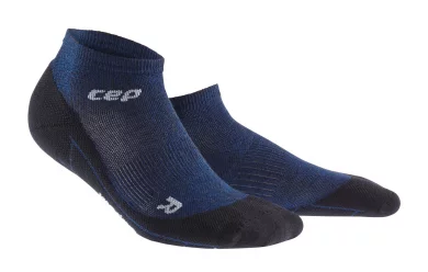 CEP Merino Low-Cut Socks / Мужские короткие гольфы, с шерстью мериноса