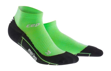 CEP Merino Low-Cut Socks / Мужские короткие гольфы, с шерстью мериноса