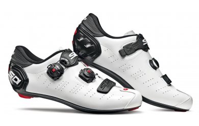 SIDI ERGO 5 Carbon / Велотуфли шоссейные (белый/черный)