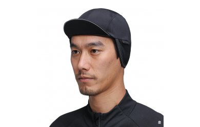 GRC Tech Merino Winter Cap Black / Подшлемник зимний