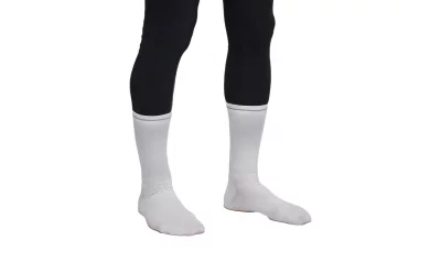 GRC Tech Thermal Socks White / Носки утепленные велосипедные