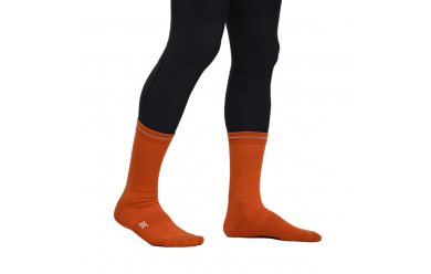 GRC Tech Thermal Socks Darkorange / Носки утепленные велосипедные