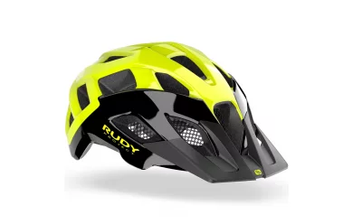 Rudy Project CROSSWAY Black/Yellow Fluo Shiny L / Шлем