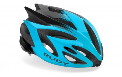 Rudy Project Rush Azur/Black Shiny S / Шлем