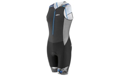 Louis Garneau Pro Carbon Suit Blk/mult / Мужской стартовый костюм без рукавов
