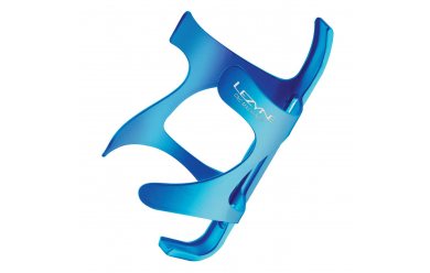 LEZYNE Cnc Cage Al Blue\Hi Gloss / Флягодержатель