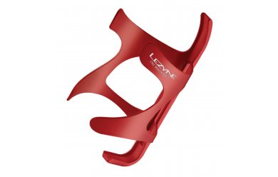 LEZYNE Cnc Cage Al Red\Hi Gloss / Флягодержатель