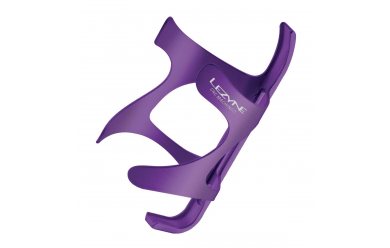 LEZYNE Cnc Cage Al Purple\Hi Gloss / Флягодержатель