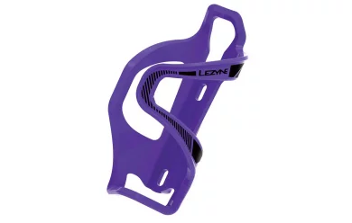 LEZYNE Flow Cage Sl - L - Enhanced Purple / Флягодержатель